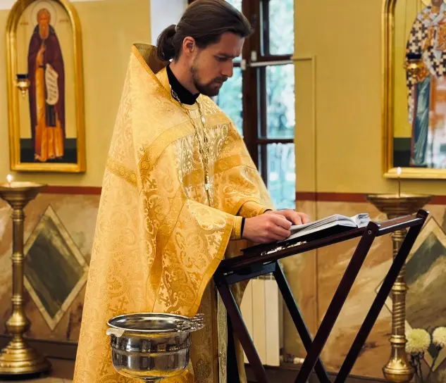 Молебен перед началом экзаменационной сессии 📚🙏🏻