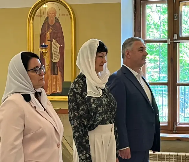 Божественная Литургия в день памяти Апостолов Варфоломея и Варнавы