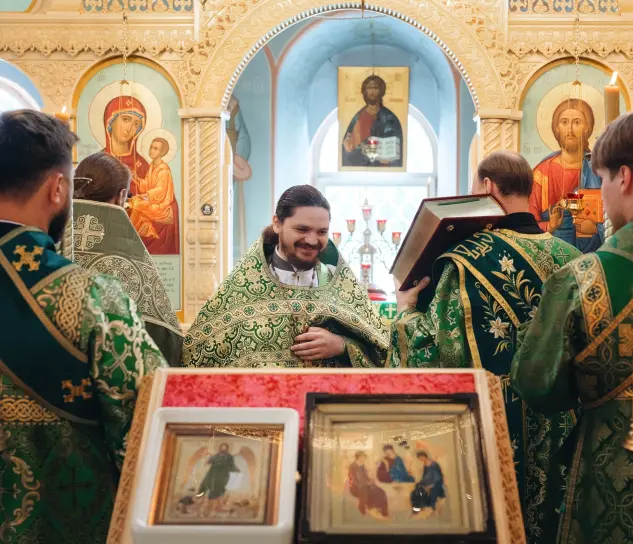 Обретение честной главы Пророка, Предтечи и Крестителя Господня Иоанна